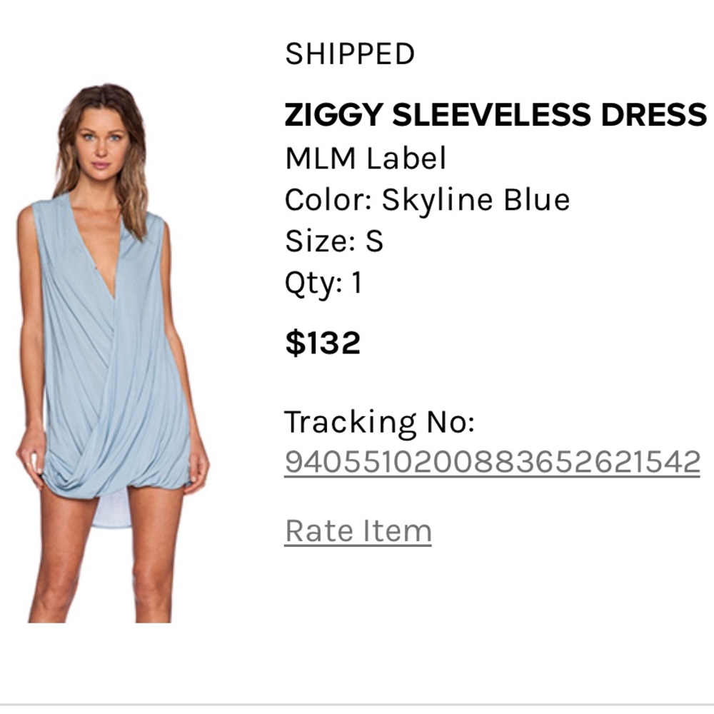 Mlm label dress